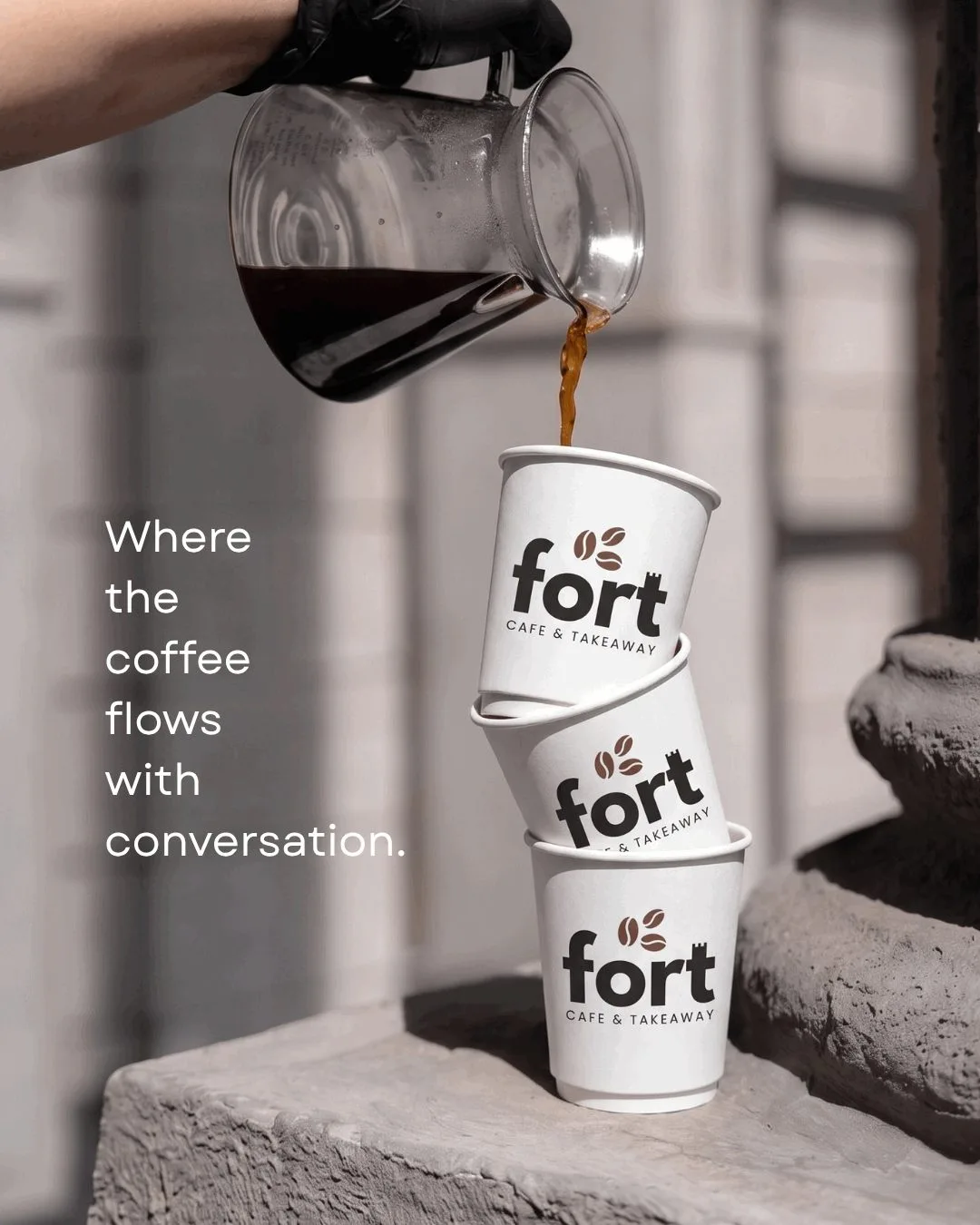 Fort Cafe Social Media Graphic 6 (+340% Reach)